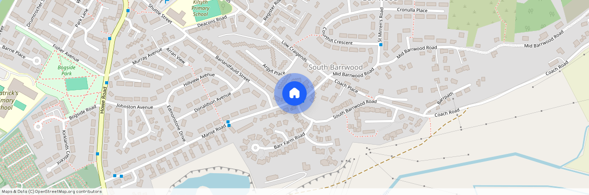 Manse Road, Kilsyth, G65 0BY, North Lanarkshire