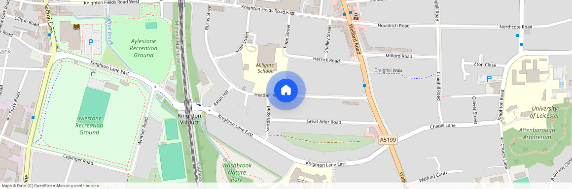 Heather Road, Leicester LE2