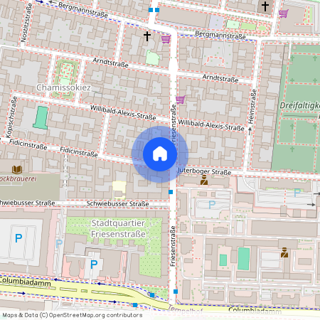 Fidicinstraße 25, 10965 Friedrichshain-Kreuzberg - Kreuzberg