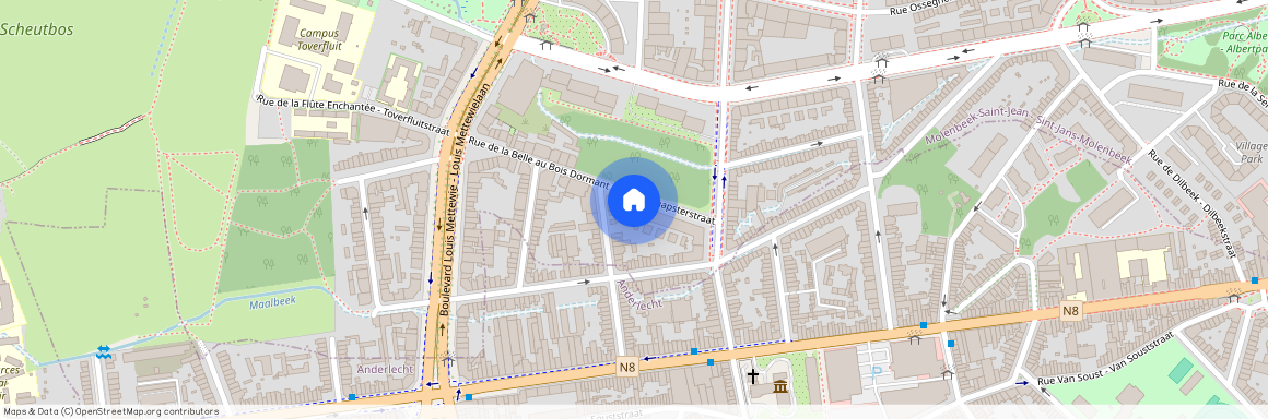 Rue de la Belle au Bois Dormant, 41, 1080, Molenbeek-Saint-Jean