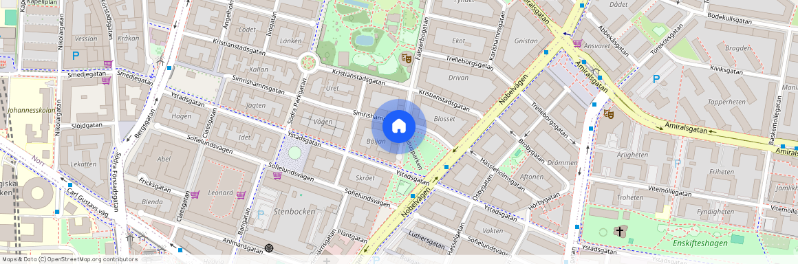 Möllevången, Malmö, Skåne, Falsterbogatan 27 A