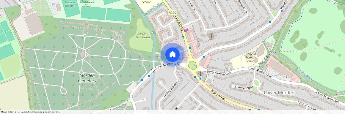 Buttermere Close, Morden, Surrey, SM4