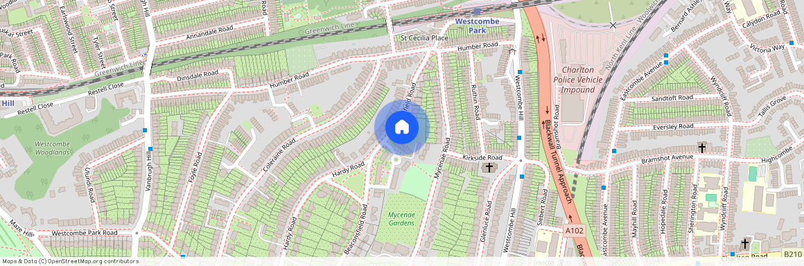 Beaconsfield Close, London, SE3