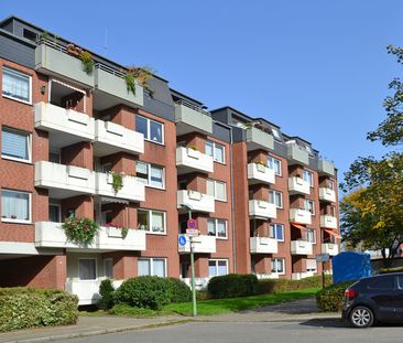 Aktives Wohnen 60plus! Ebenerdiges Duschbad und Balkon! - Photo 1