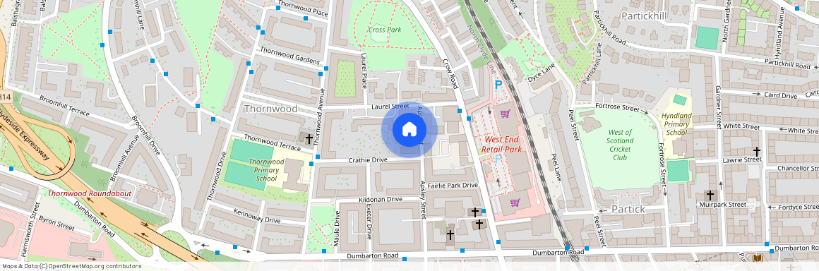 Apsley Street, Thornwood, Glasgow, G11