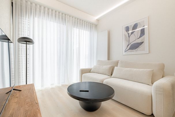 Nowy klimatyzowany apt. 2 pok ul. Prosta, 9 piętro - Photo 1