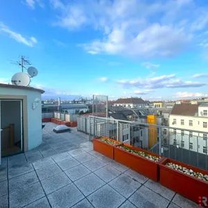 Nähe Haydnpark - U4 / U6 I 60m² Dachterrasse I Lift I Klimaanlage I Zweitbezug nach Generalsanierung - Photo 1