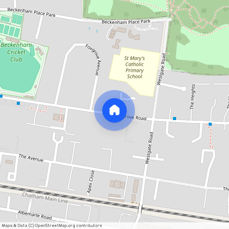 Foxgrove Road, Beckenham, London, BR3