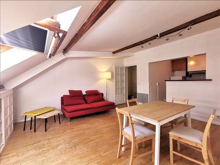 2 pièces - Meublé - 51,85 m² - 5ème étage - Colocation non autorisée - Photo 5