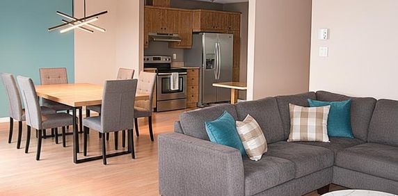 ✨ Magnifique 4 ½ Confort, tranquillité et lumière ! - Photo 2