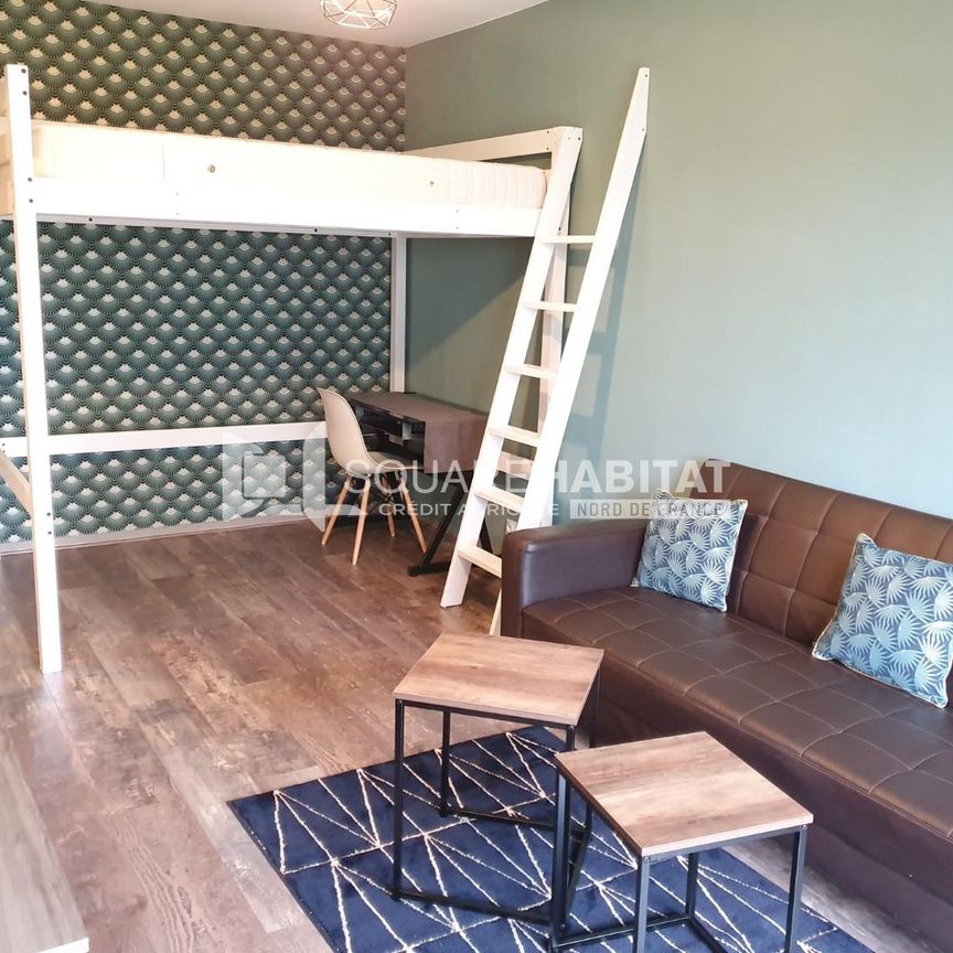 Location Appartement 1 pièce 25m² CROIX 59170 - Photo 1