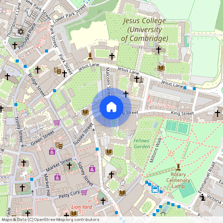 Malcolm Place, Cambridge