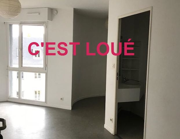 Louer studio 1 pièce de 21 m² à Rennes (35000) - Photo 1