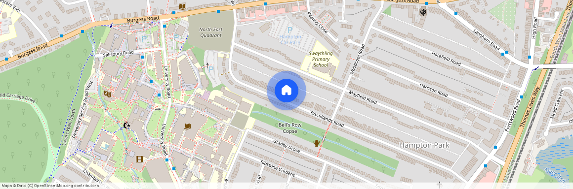 Broadlands Road, Southampton