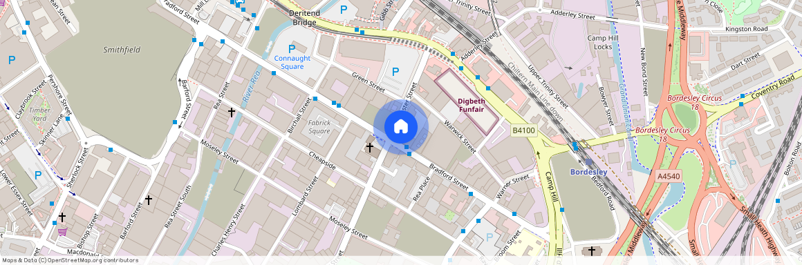 Abacus Building, 1 Warwick Street, Digbeth