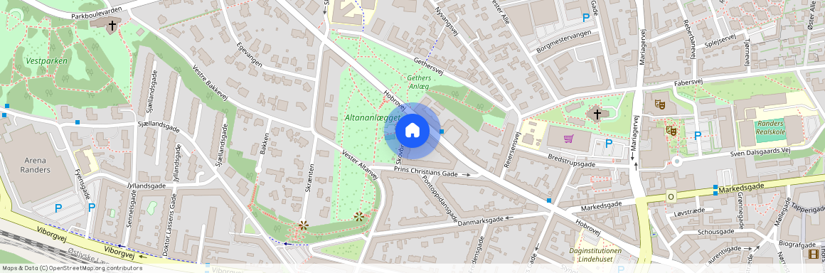 Randers C, 8, st. tv., Skovbrynet, 8900