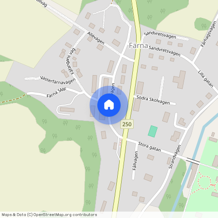 Åsmansbovägen, Skinnskatteberg