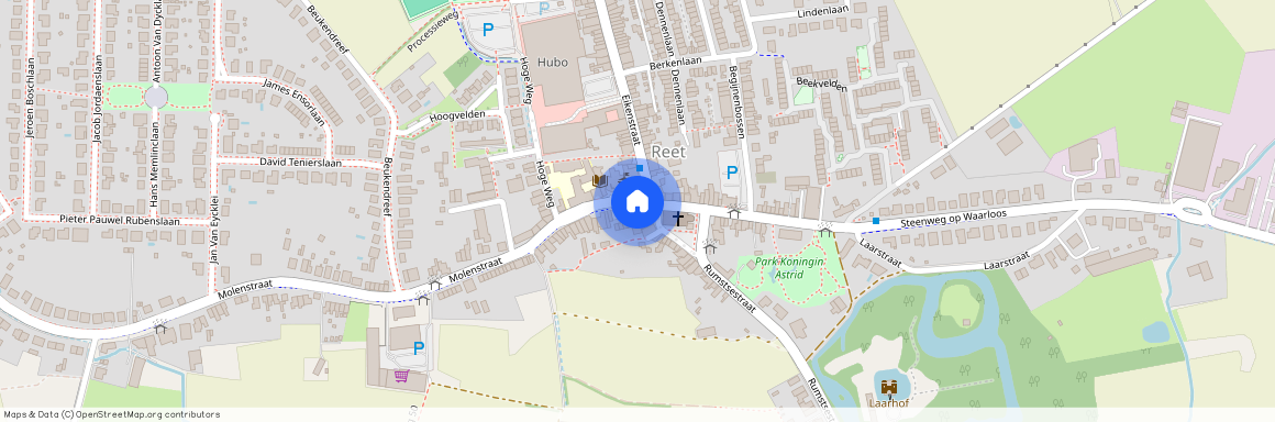 Koningin Astridplein, 6, 3, 2840, Reet