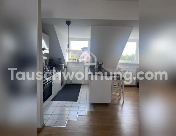 TAUSCHWOHNUNG 2,5 Zi DG Wohnung - Photo 1