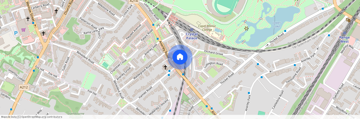 Pascal Mews, Crystal Palace, SE19