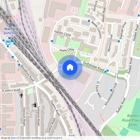 Orphanage Road Watford WD24, Watford, WD24