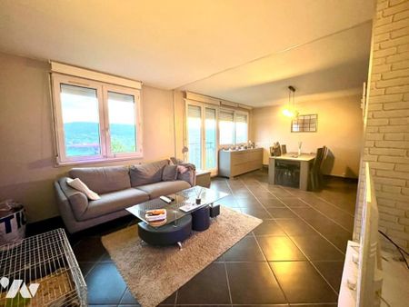 Apt F3 MEUBLÉ - 66 m² - DARNETAL - Photo 2