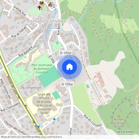 38120, Fontanil-Cornillon