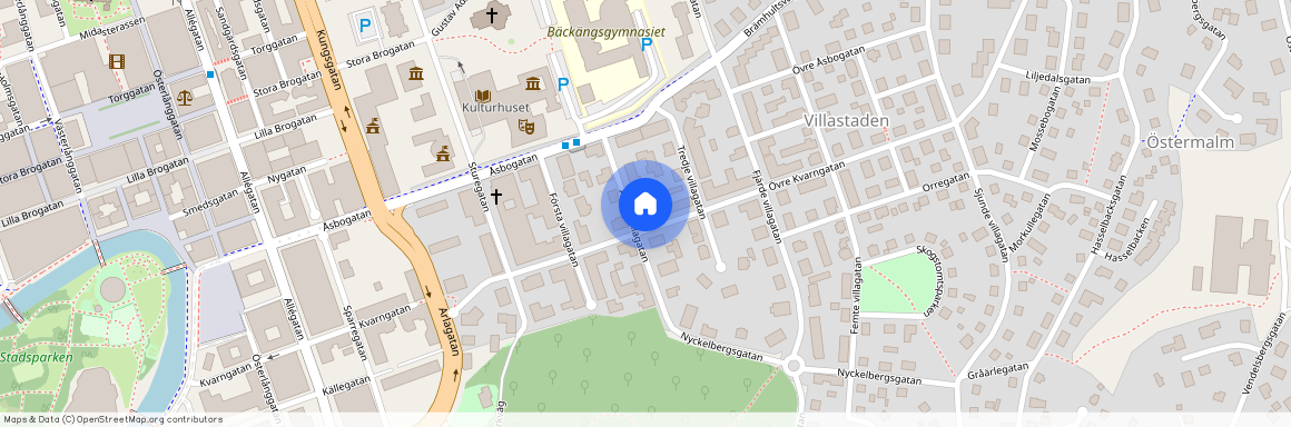 Borås, Andra Villagatan, 7, 50453