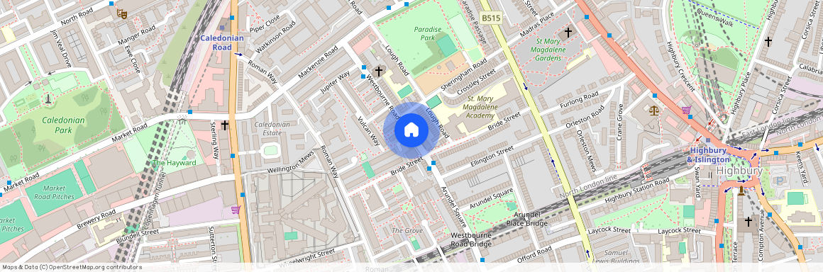 Westbourne Road, Lower Holloway, London, N7 8AB
