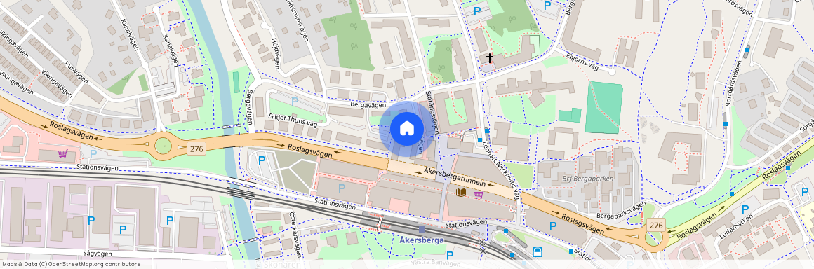 Kajutan, Åkersberga