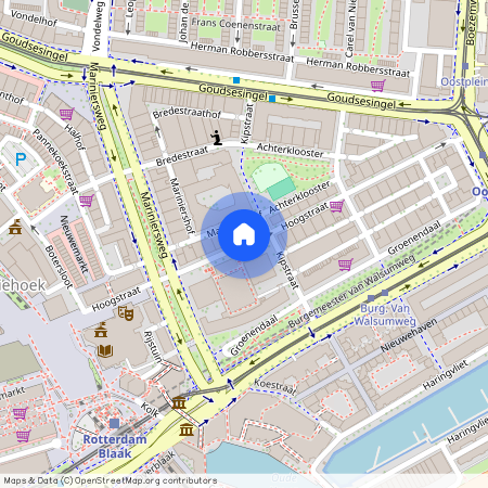 Stadsdriehoek, 3011 PT, Hoogstraat, Rotterdam