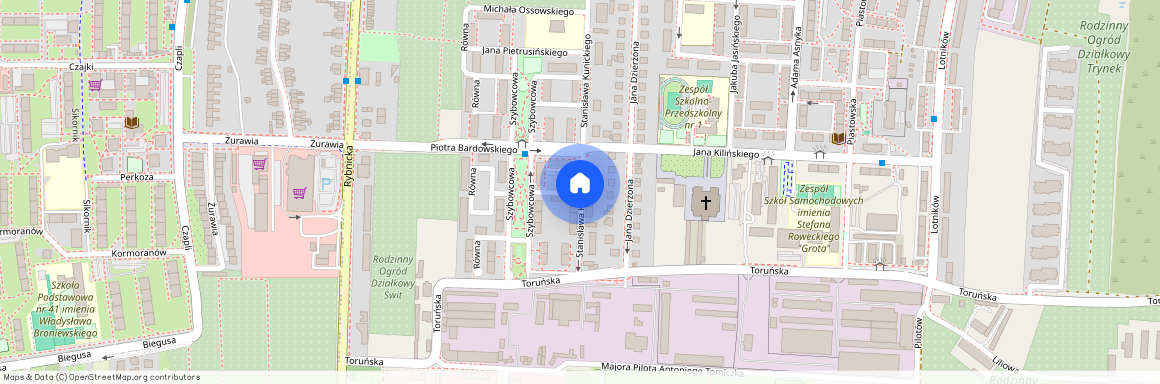 ul. Stanisława Ignacego Witkiewicza, Trynek, Gliwice, śląskie