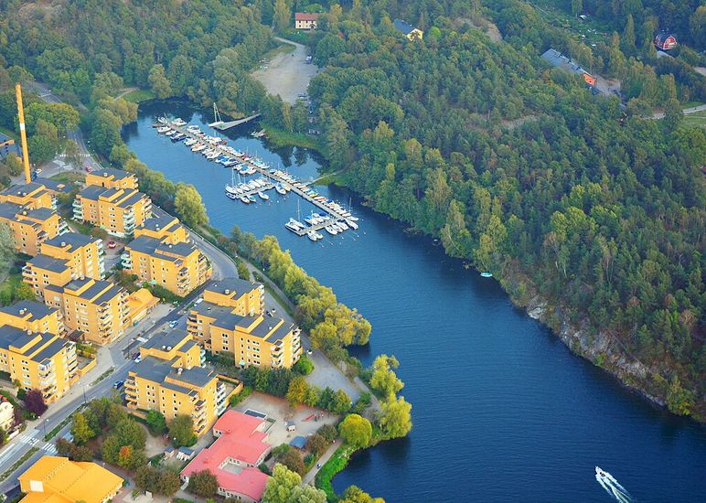 Gröndalsvägen, Stockholm