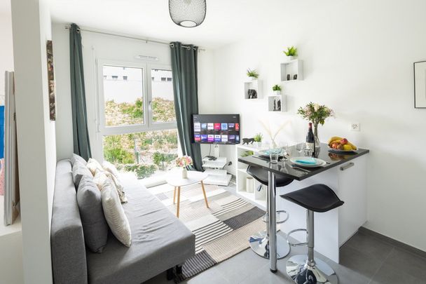 1.5 Zimmer, 30 m² - Foto 1