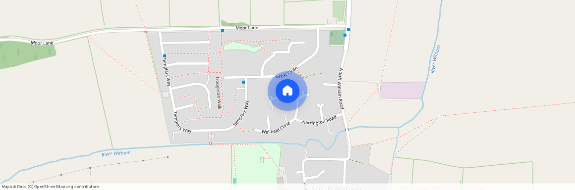 Coverley Road, South Witham