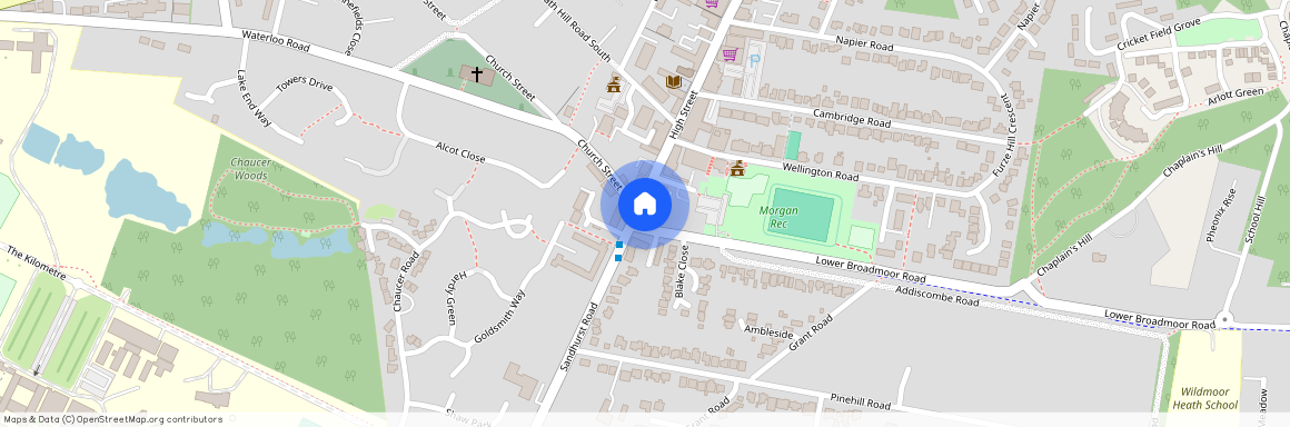 High Street, Berkshire RG45