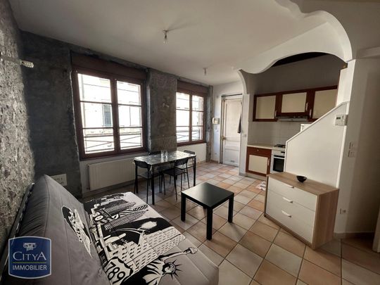 Location Appartement 1 pièce 27m² ST ETIENNE 42100 - Photo 1