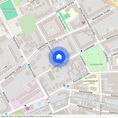 Leopoldstraße 2, 09113 Chemnitz
