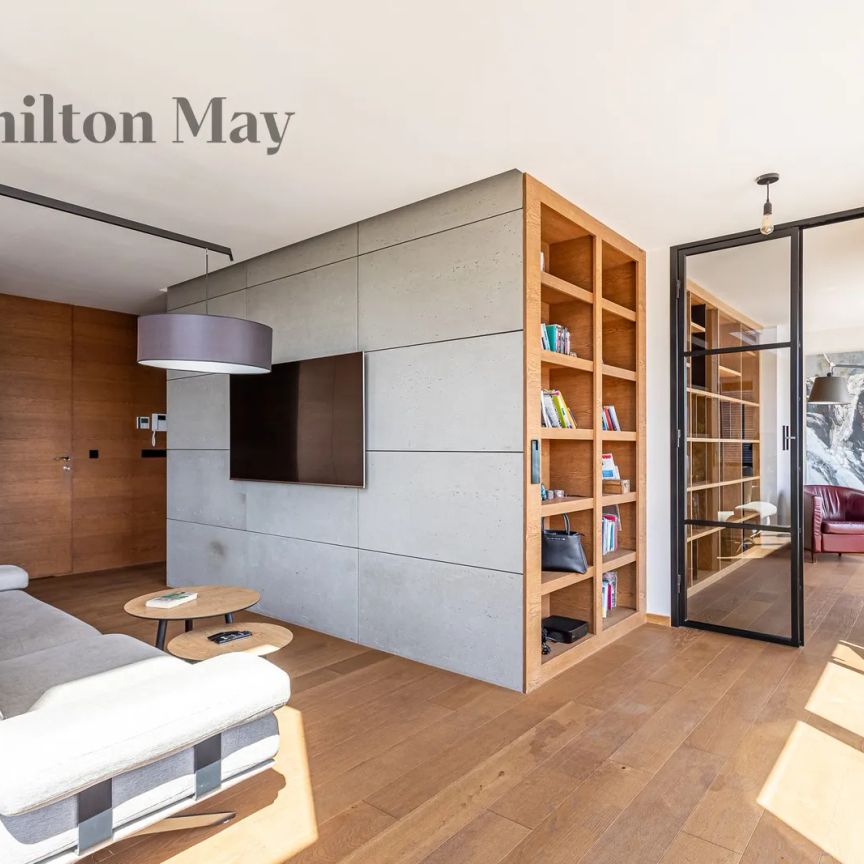 Ekskluzywny penthouse z tarasem na dachu na Żoliborzu - Photo 1