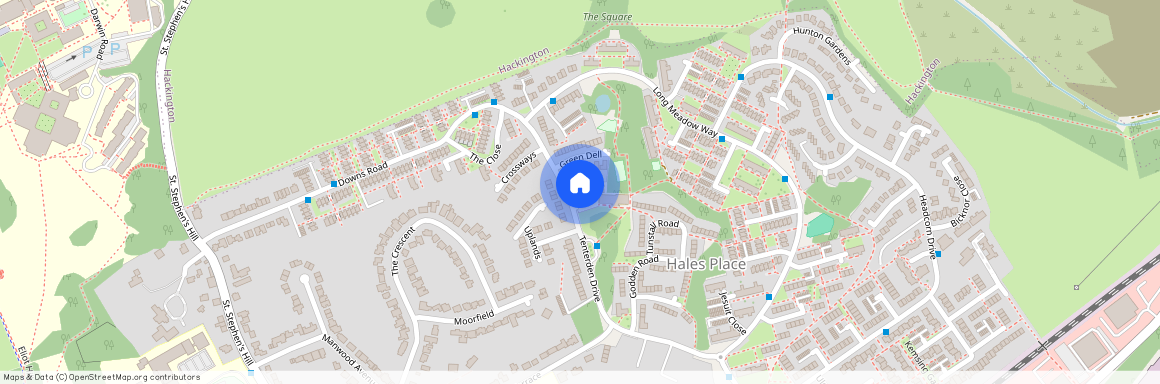 Tenterden Drive, Canterbury, CT2