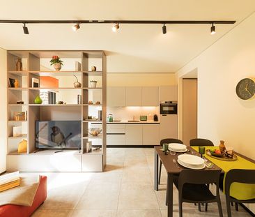 2.5 Zimmer, 52 m², 4. Stock - Foto 1