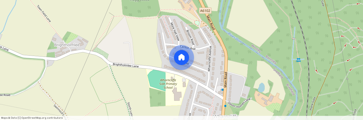 The Grove, Wharncliffe Side, S35