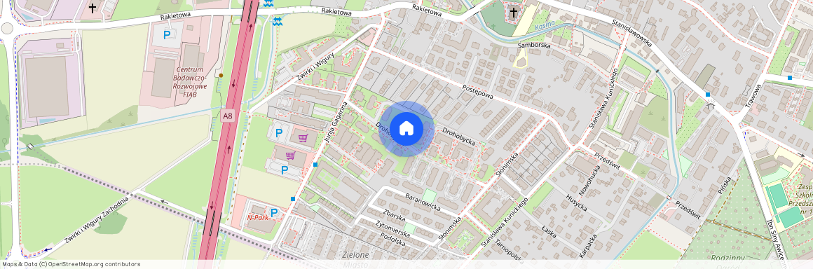 ul. Drohobycka, Muchobór Wielki, Fabryczna, Wrocław, dolnośląskie