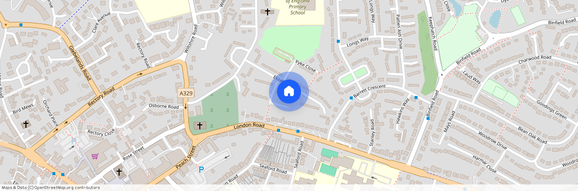 RG4, Wokingham