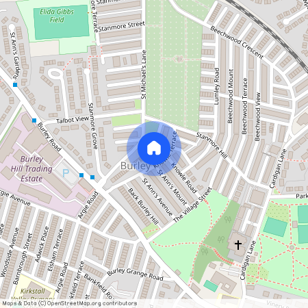 Room 4, Knowle Avenue, Burley, Leeds, LS4 2PQ