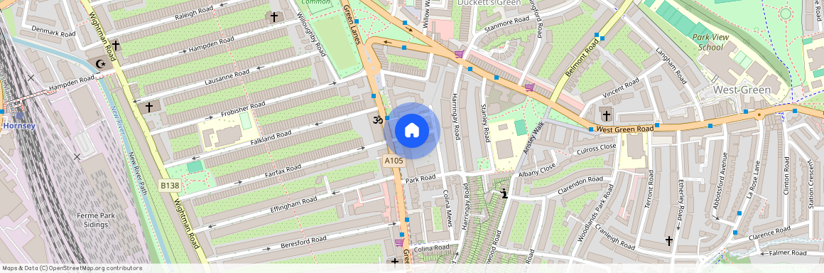 Harringay Gardens, London, N8