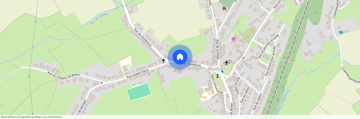 Rue De Hombourg, 72, 20, 4850, Plombières