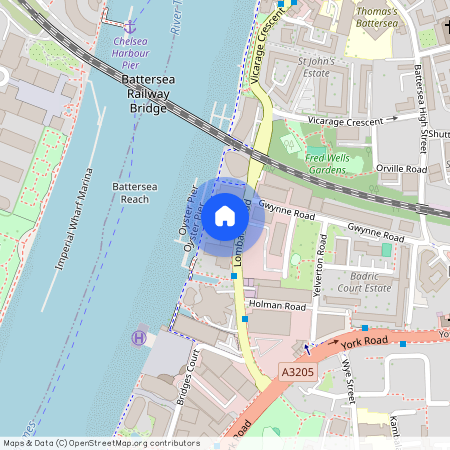 Oyster Wharf, 18 Lombard Road, London