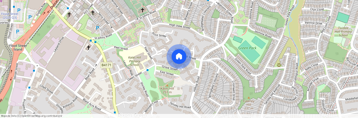 Cromwell Street, DUDLEY