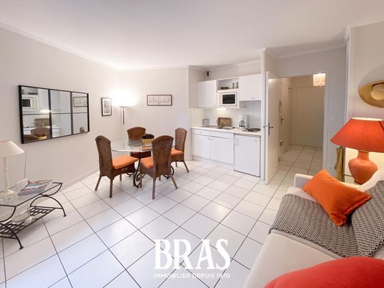 Location Appartement 1 pièce Meublé 27m² LA BAULE ESCOUBLAC 44500 - Photo 1